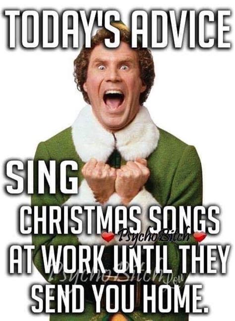 funny christmas memes for work